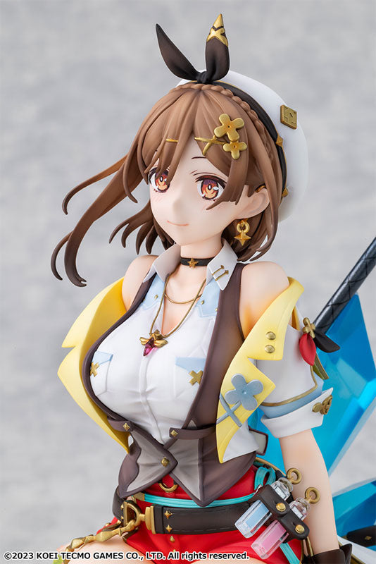 KDcolle『ライザのアトリエ3 ～終わりの錬金術士と秘密の鍵～』 ライザ(ライザリン・シュタウト) 1/7 完成品フィギュア