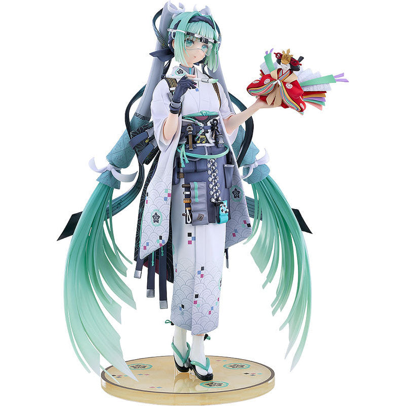 キャラクター・ボーカル・シリーズ01 初音ミク スマイル×フューチャーVer. 1/7 完成品フィギュア