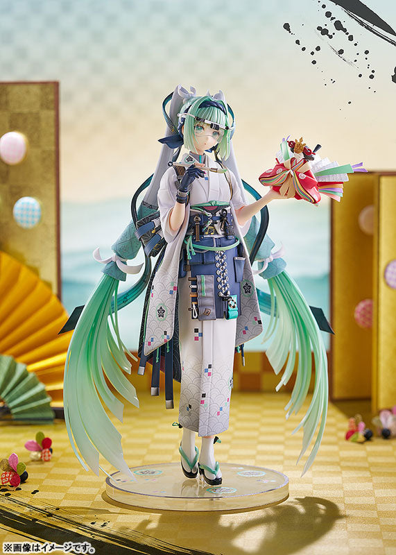 キャラクター・ボーカル・シリーズ01 初音ミク スマイル×フューチャーVer. 1/7 完成品フィギュア