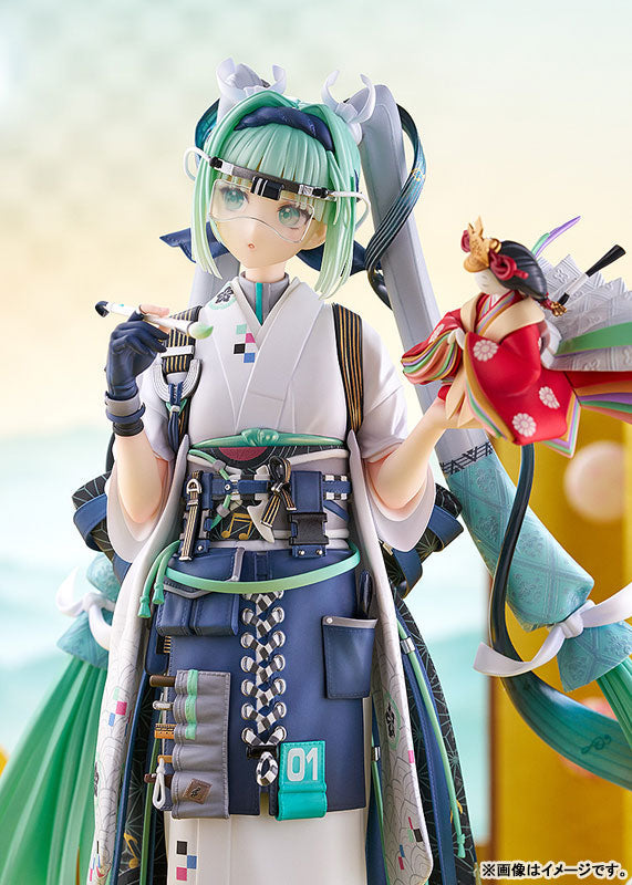 キャラクター・ボーカル・シリーズ01 初音ミク スマイル×フューチャーVer. 1/7 完成品フィギュア