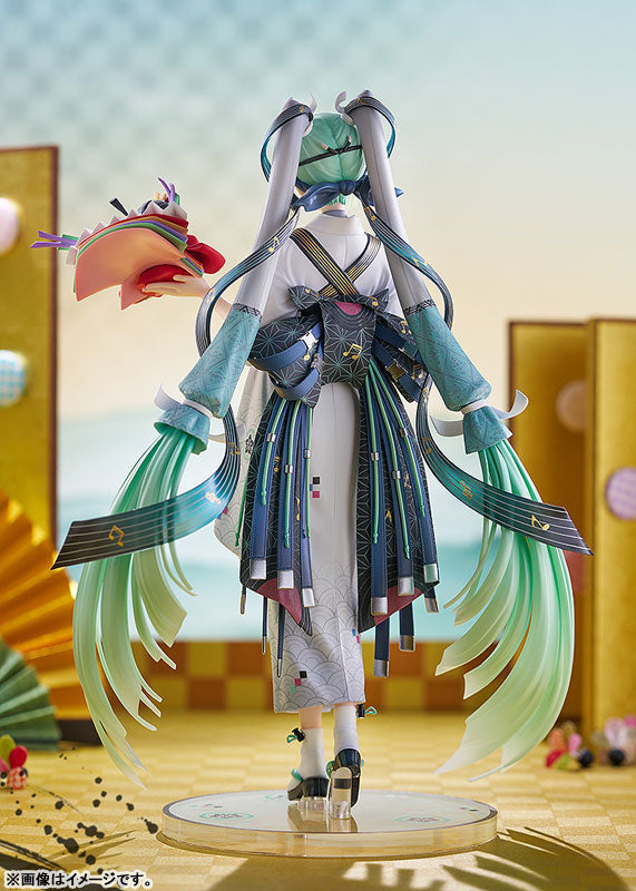 キャラクター・ボーカル・シリーズ01 初音ミク スマイル×フューチャーVer. 1/7 完成品フィギュア