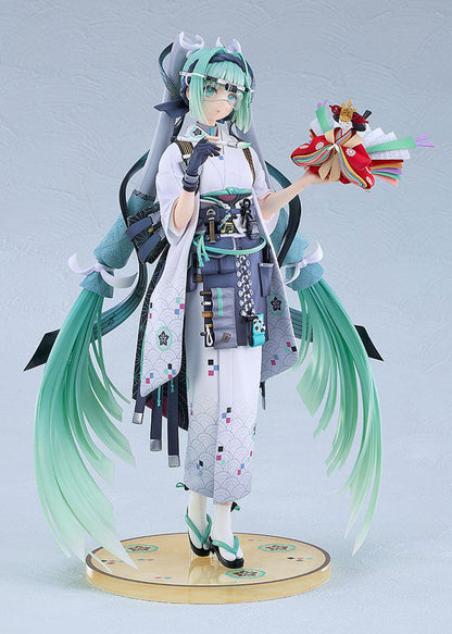 キャラクター・ボーカル・シリーズ01 初音ミク スマイル×フューチャーVer. 1/7 完成品フィギュア