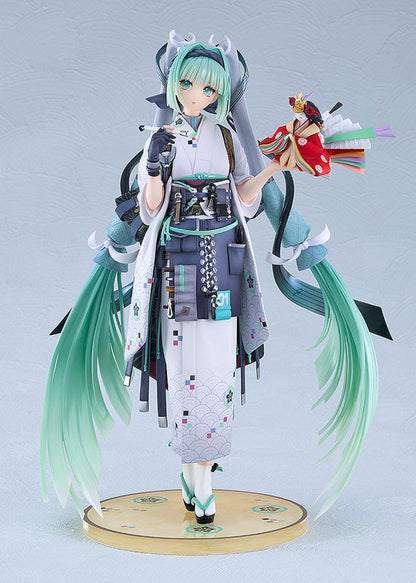 キャラクター・ボーカル・シリーズ01 初音ミク スマイル×フューチャーVer. 1/7 完成品フィギュア