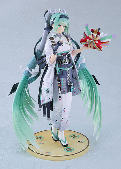 キャラクター・ボーカル・シリーズ01 初音ミク スマイル×フューチャーVer. 1/7 完成品フィギュア