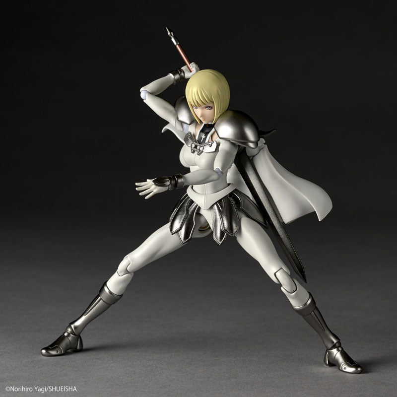 リボルテック CLAYMORE クレア