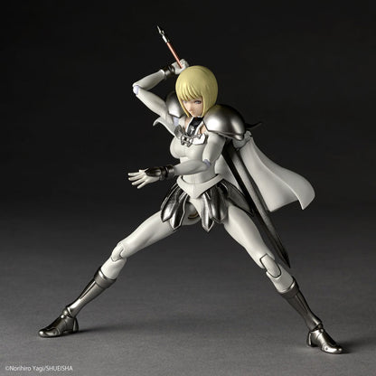リボルテック CLAYMORE クレア
