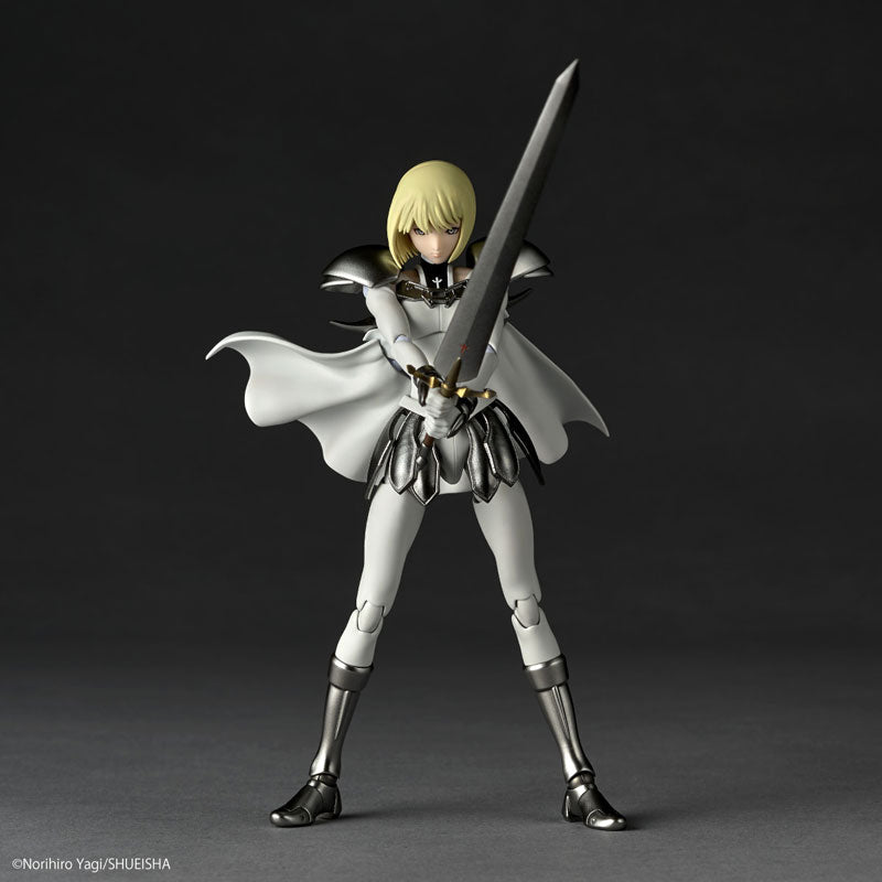 リボルテック CLAYMORE クレア
