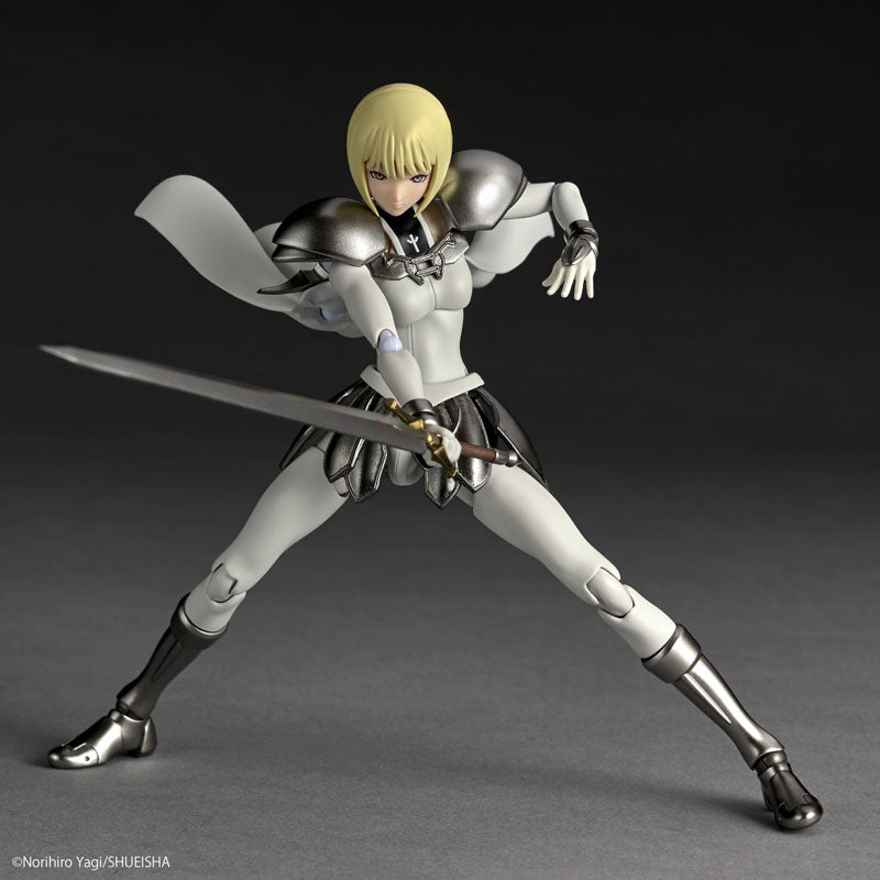 リボルテック CLAYMORE クレア