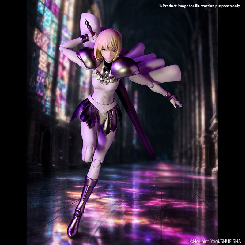 リボルテック CLAYMORE クレア