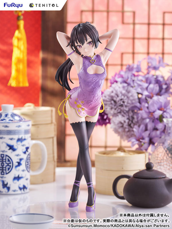 TENITOL TALL 時々ボソッとロシア語でデレる隣のアーリャさん 周防有希 チャイナドレスver. 完成品フィギュア
