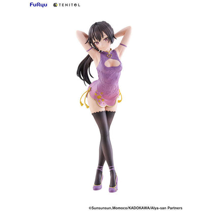 TENITOL TALL 時々ボソッとロシア語でデレる隣のアーリャさん 周防有希 チャイナドレスver. 完成品フィギュア
