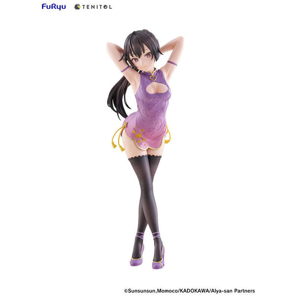 TENITOL TALL 時々ボソッとロシア語でデレる隣のアーリャさん 周防有希 チャイナドレスver. 完成品フィギュア