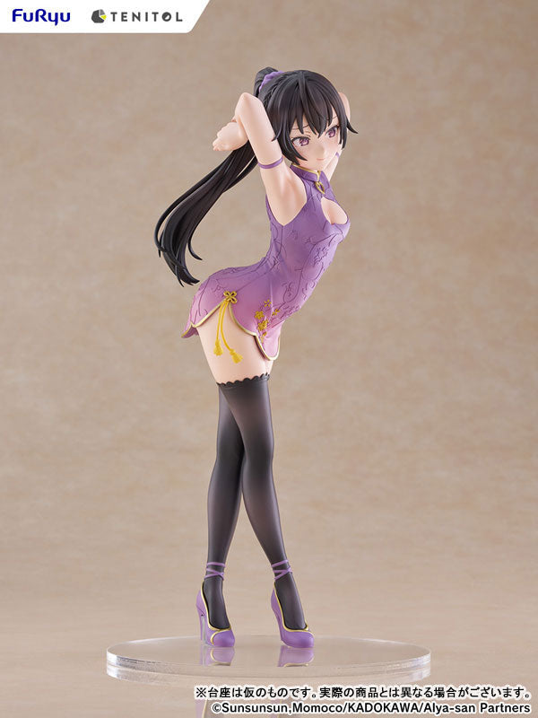 TENITOL TALL 時々ボソッとロシア語でデレる隣のアーリャさん 周防有希 チャイナドレスver. 完成品フィギュア