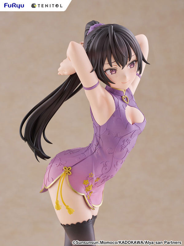 TENITOL TALL 時々ボソッとロシア語でデレる隣のアーリャさん 周防有希 チャイナドレスver. 完成品フィギュア