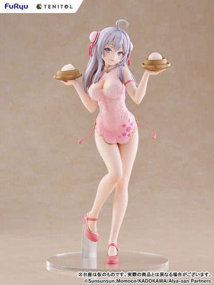 TENITOL TALL 時々ボソッとロシア語でデレる隣のアーリャさん アーリャ チャイナドレスver. 完成品フィギュア