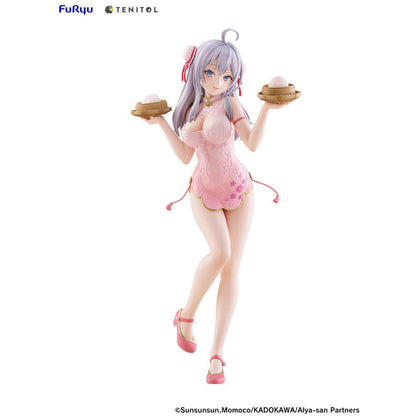 TENITOL TALL 時々ボソッとロシア語でデレる隣のアーリャさん アーリャ チャイナドレスver. 完成品フィギュア