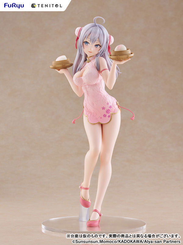 TENITOL TALL 時々ボソッとロシア語でデレる隣のアーリャさん アーリャ チャイナドレスver. 完成品フィギュア