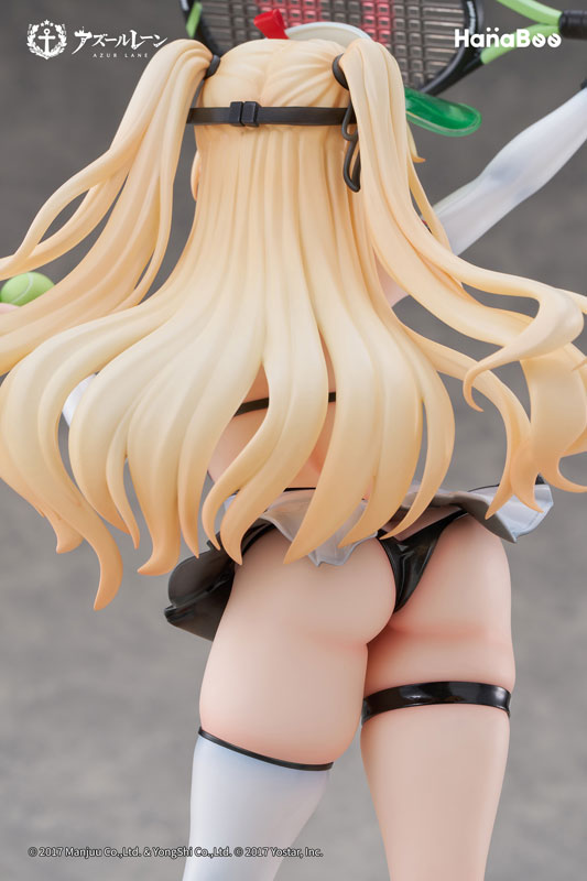 【特典】アズールレーン バッチ 絢爛なるスポーツスター 1/6 完成品フィギュア 通常版