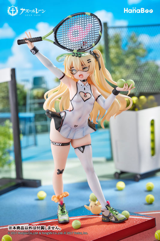 【特典】アズールレーン バッチ 絢爛なるスポーツスター 1/6 完成品フィギュア 通常版