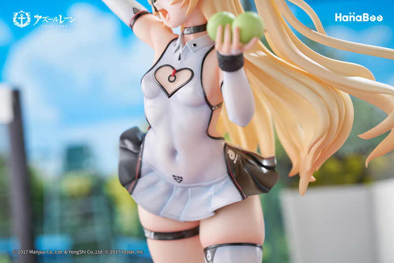 【特典】アズールレーン バッチ 絢爛なるスポーツスター 1/6 完成品フィギュア 通常版