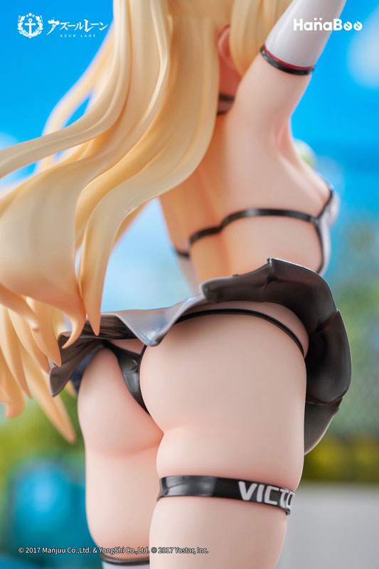 【特典】アズールレーン バッチ 絢爛なるスポーツスター 1/6 完成品フィギュア 通常版