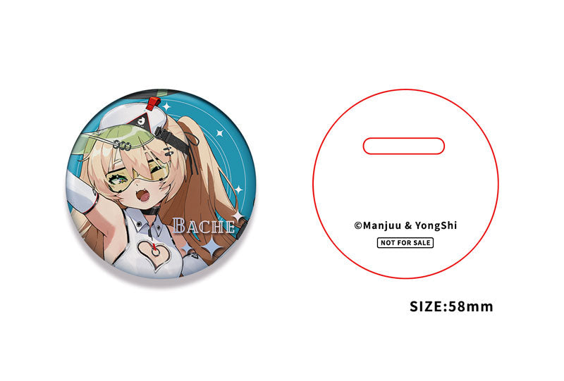【特典】アズールレーン バッチ 絢爛なるスポーツスター 1/6 完成品フィギュア 通常版