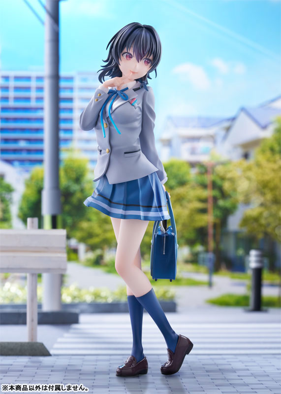 KDcolle 『クラスで2番目に可愛い女の子と友だちになった』 朝凪海 1/7 完成品フィギュア