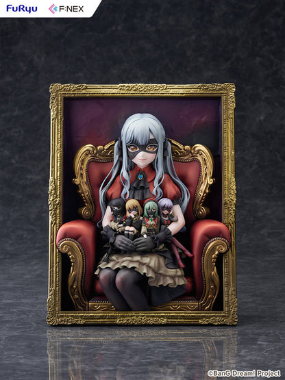 BanG Dream！ Ave Mujica 立体額縁フィギュア 完成品フィギュア