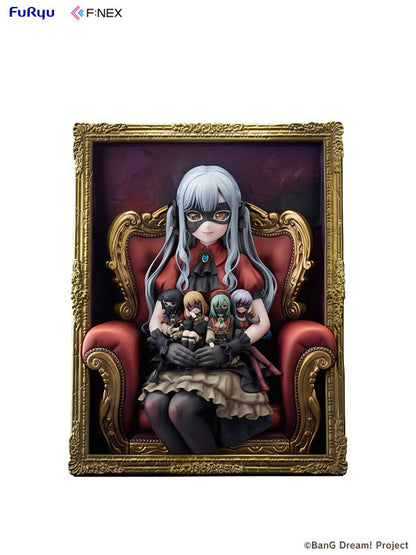 BanG Dream！ Ave Mujica 立体額縁フィギュア 完成品フィギュア