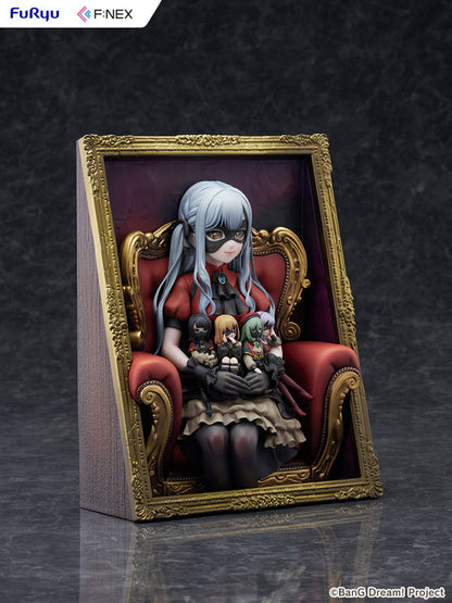 BanG Dream！ Ave Mujica 立体額縁フィギュア 完成品フィギュア