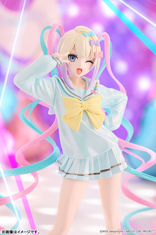 POP UP PARADE TVアニメ『NEEDY GIRL OVERDOSE』 超絶最かわてんしちゃん アニメVer. 完成品フィギュア
