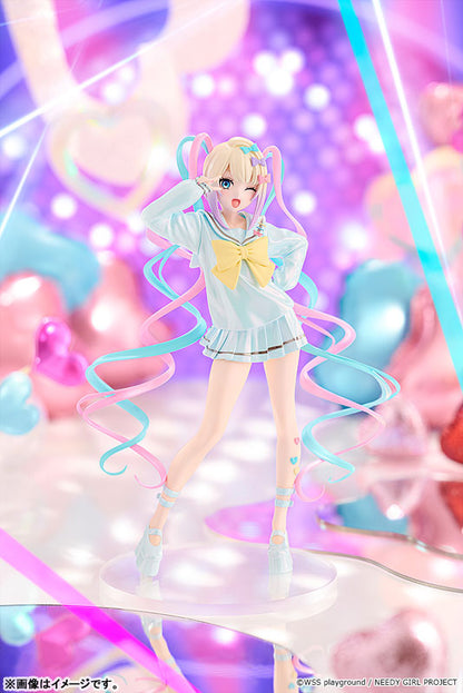 POP UP PARADE TVアニメ『NEEDY GIRL OVERDOSE』 超絶最かわてんしちゃん アニメVer. 完成品フィギュア