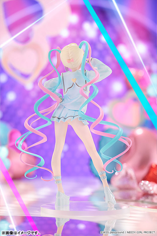 POP UP PARADE TVアニメ『NEEDY GIRL OVERDOSE』 超絶最かわてんしちゃん アニメVer. 完成品フィギュア