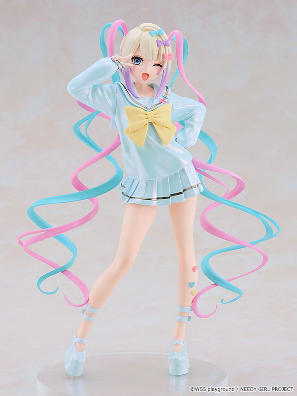 POP UP PARADE TVアニメ『NEEDY GIRL OVERDOSE』 超絶最かわてんしちゃん アニメVer. 完成品フィギュア