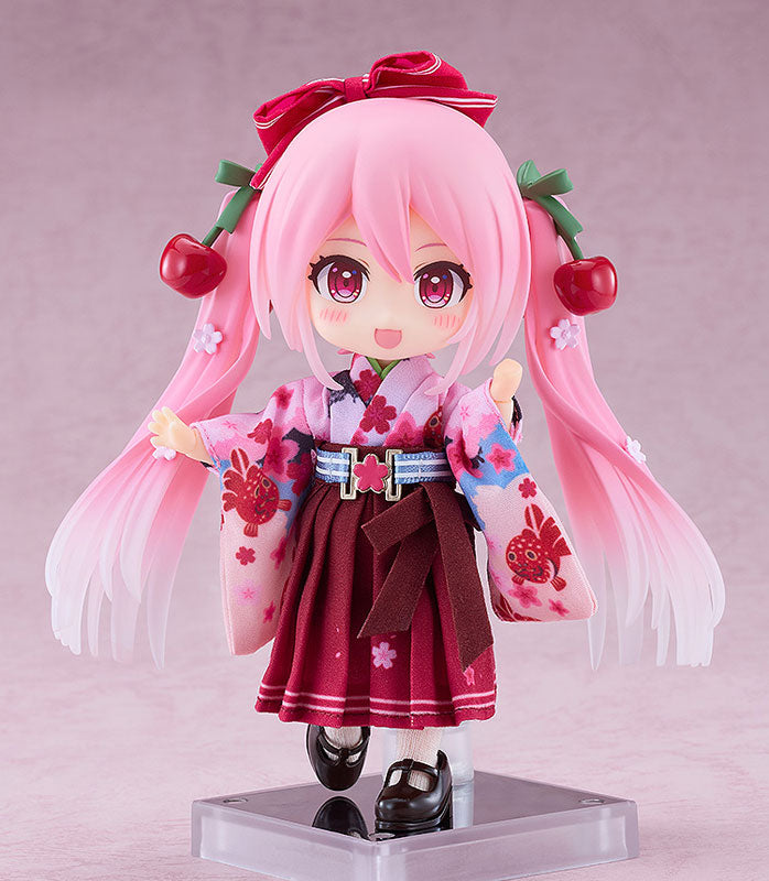 ねんどろいどどーる キャラクター・ボーカル・シリーズ01 初音ミク 桜ミク ひろはこ 2025Ver.(弘前)