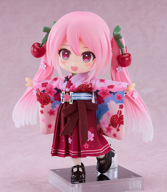 ねんどろいどどーる キャラクター・ボーカル・シリーズ01 初音ミク 桜ミク ひろはこ 2025Ver.(弘前)