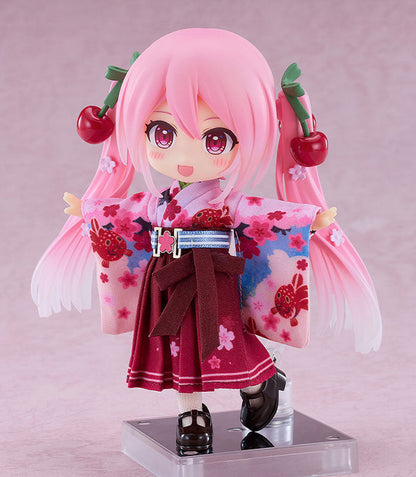 ねんどろいどどーる キャラクター・ボーカル・シリーズ01 初音ミク 桜ミク ひろはこ 2025Ver.(弘前)