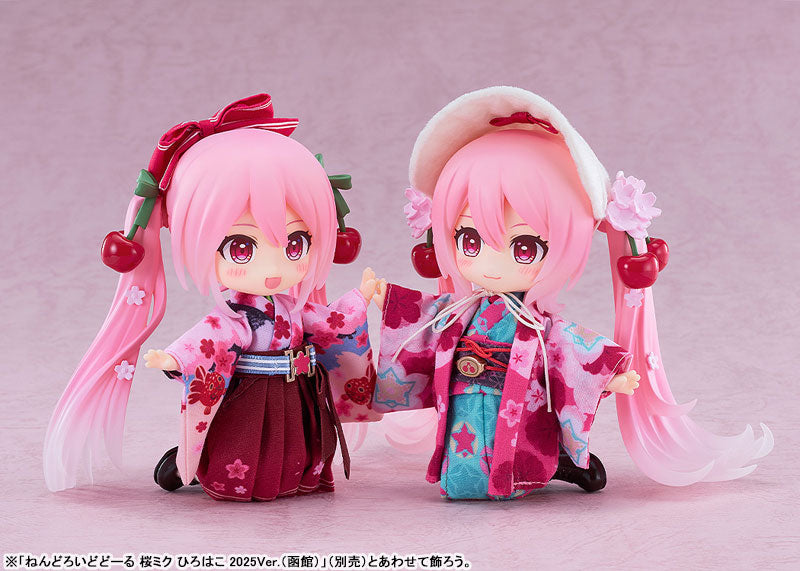 ねんどろいどどーる キャラクター・ボーカル・シリーズ01 初音ミク 桜ミク ひろはこ 2025Ver.(弘前)