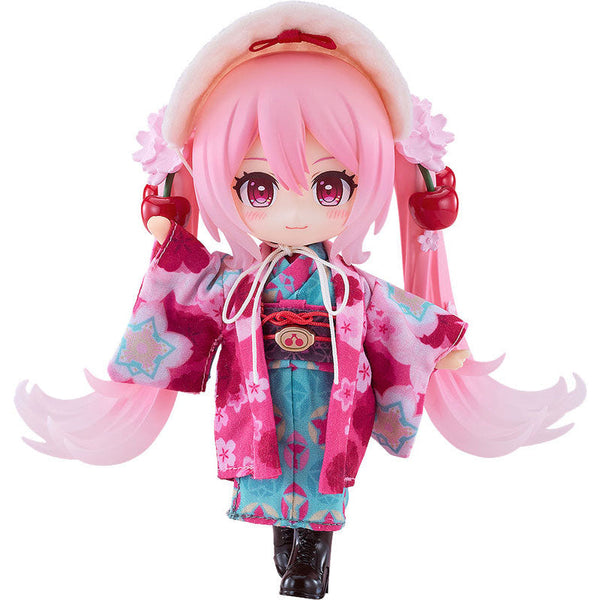 ねんどろいどどーる キャラクター・ボーカル・シリーズ01 初音ミク 桜ミク ひろはこ 2025Ver.(函館)