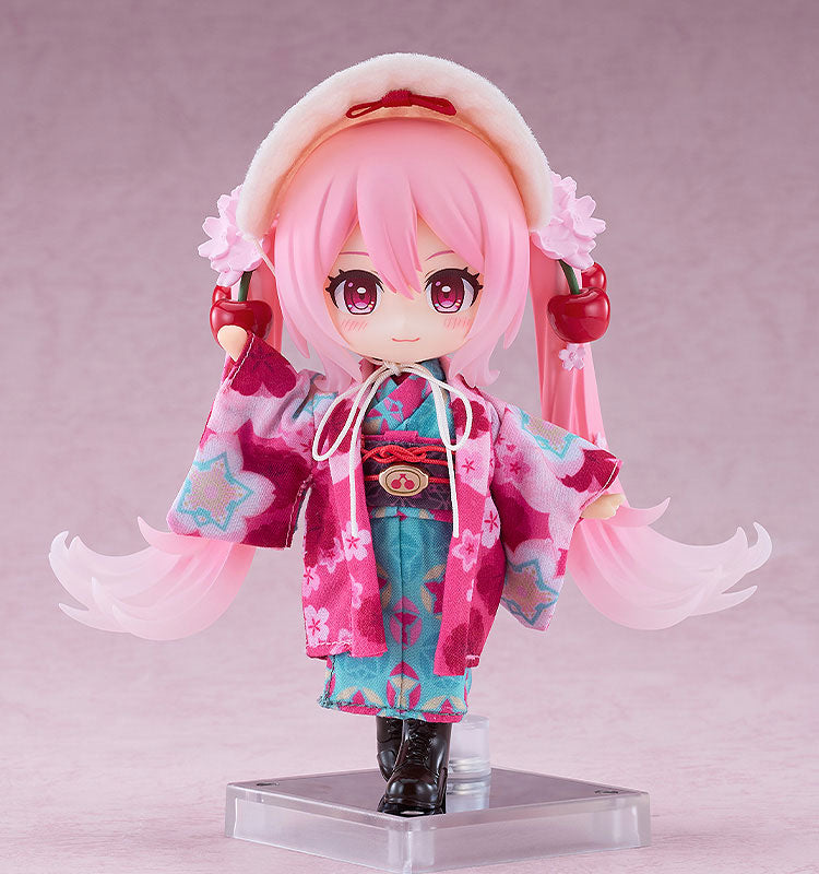 ねんどろいどどーる キャラクター・ボーカル・シリーズ01 初音ミク 桜ミク ひろはこ 2025Ver.(函館)