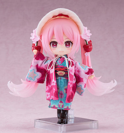 ねんどろいどどーる キャラクター・ボーカル・シリーズ01 初音ミク 桜ミク ひろはこ 2025Ver.(函館)
