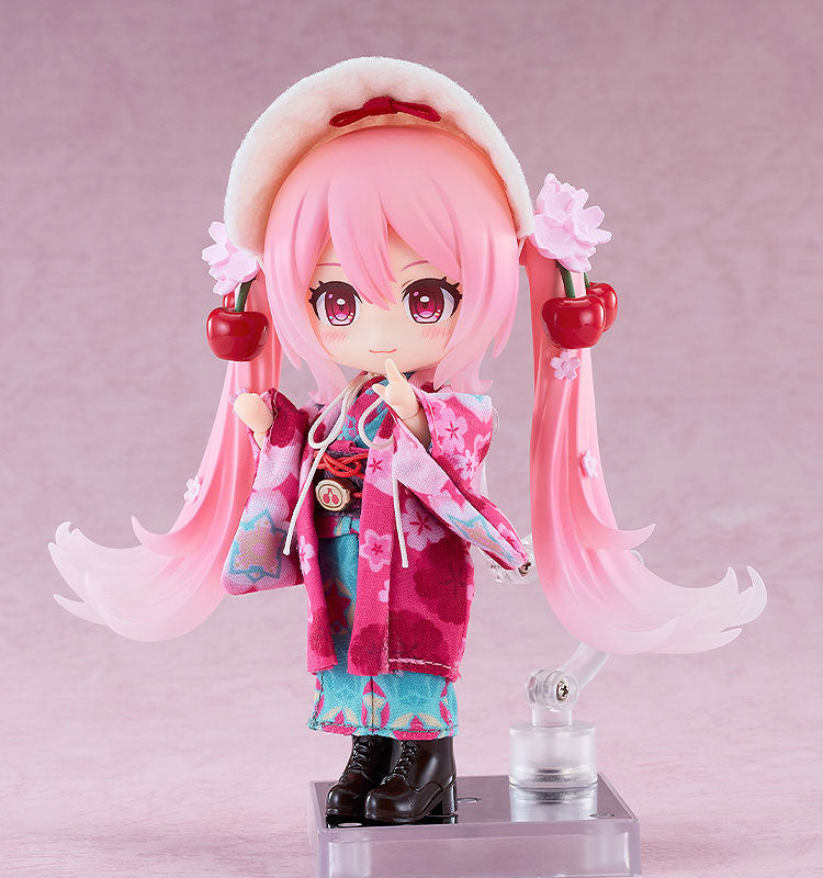 ねんどろいどどーる キャラクター・ボーカル・シリーズ01 初音ミク 桜ミク ひろはこ 2025Ver.(函館)