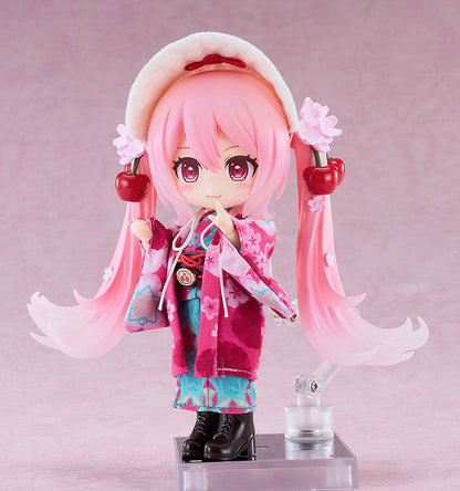 ねんどろいどどーる キャラクター・ボーカル・シリーズ01 初音ミク 桜ミク ひろはこ 2025Ver.(函館)