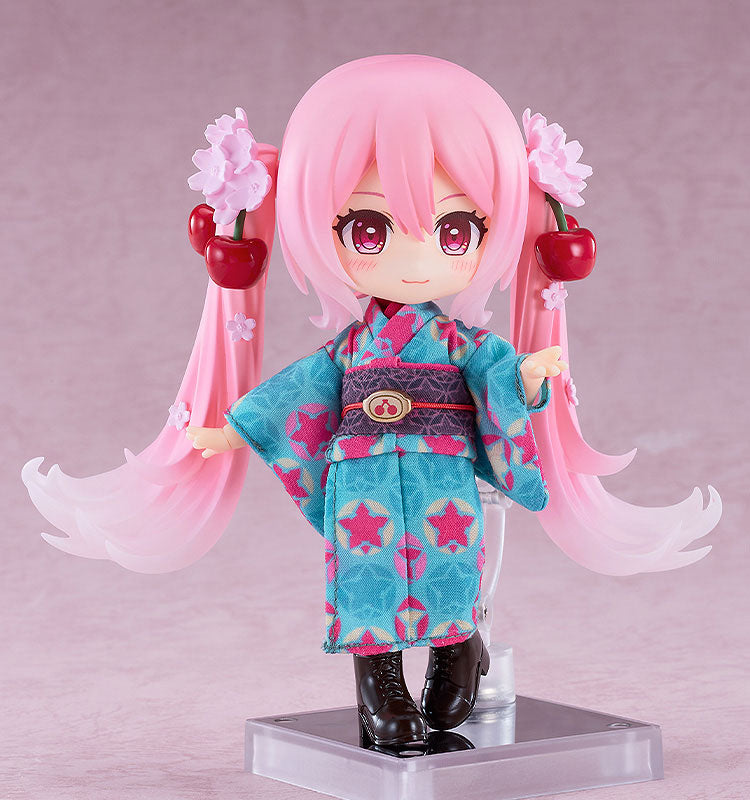 ねんどろいどどーる キャラクター・ボーカル・シリーズ01 初音ミク 桜ミク ひろはこ 2025Ver.(函館)