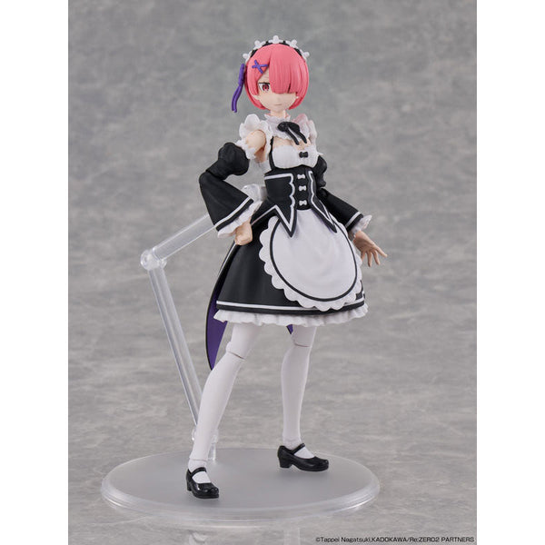 KADOKAWA PLASTIC MODEL SERIES 「Re：ゼロから始める異世界生活」 ラム プラモデル