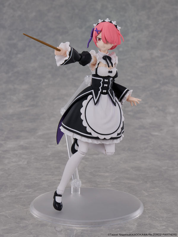 KADOKAWA PLASTIC MODEL SERIES 「Re：ゼロから始める異世界生活」 ラム プラモデル