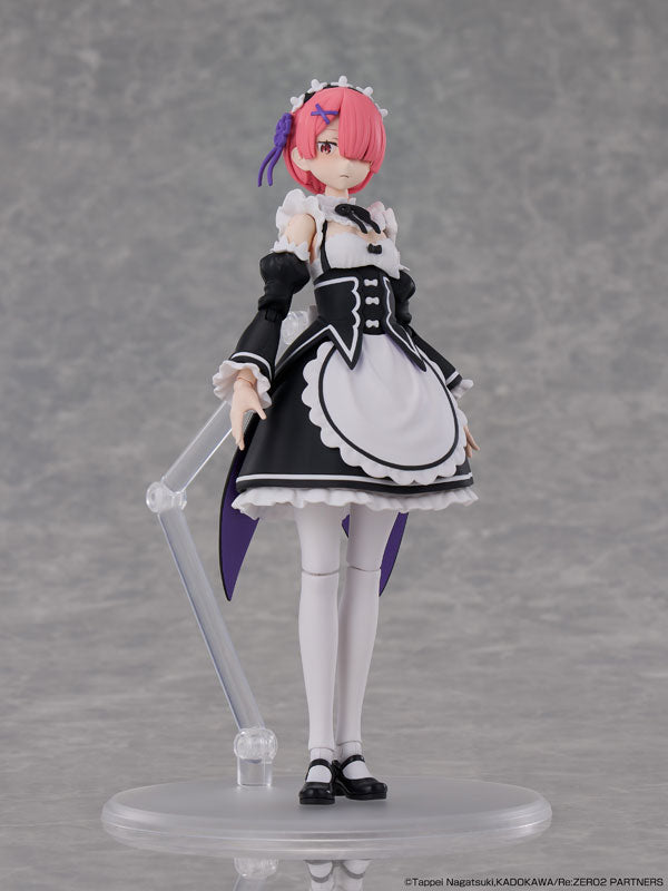 KADOKAWA PLASTIC MODEL SERIES 「Re：ゼロから始める異世界生活」 ラム プラモデル