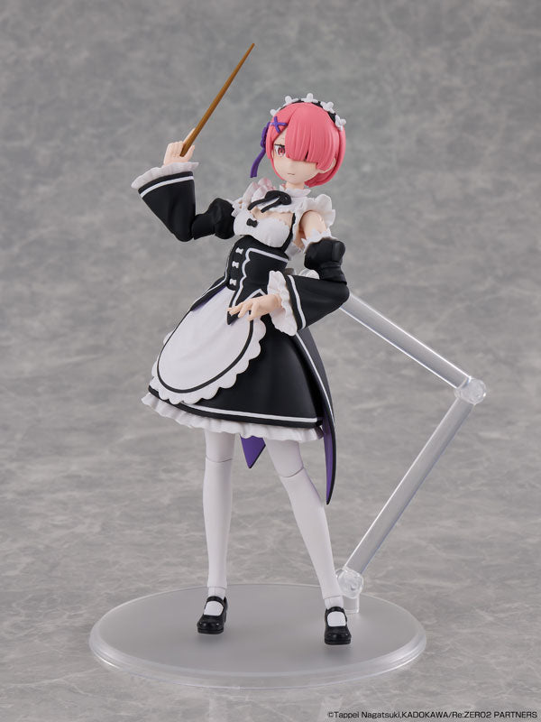 KADOKAWA PLASTIC MODEL SERIES 「Re：ゼロから始める異世界生活」 ラム プラモデル
