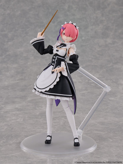 KADOKAWA PLASTIC MODEL SERIES 「Re：ゼロから始める異世界生活」 ラム プラモデル