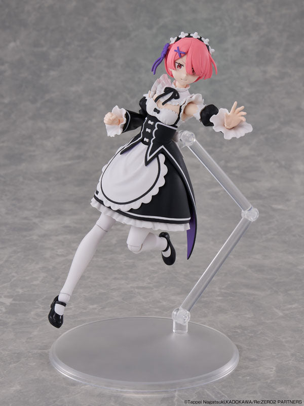 KADOKAWA PLASTIC MODEL SERIES 「Re：ゼロから始める異世界生活」 ラム プラモデル